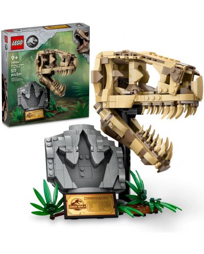 Konstruktor LEGO Jurassic World - Lubanja Tyrannosaurus rex ​ (76964) - 8