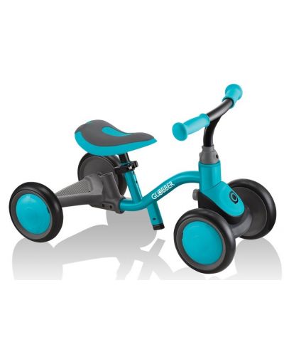Bicikl za ravnotežu Globber - Learning bike 3 u 1 Deluxe, plavo-zeleni - 4