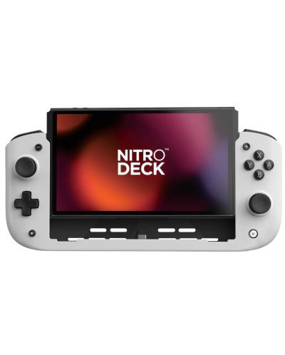 Kontroler CRKD - Nitro Deck, Standard White Edition (Nintendo Switch/OLED) - 3