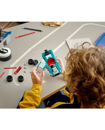 Кonstruktor LEGO Creator 3 u 1 - Trkači automobil (31127) - 7