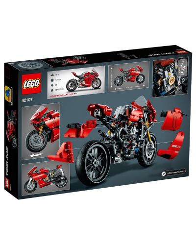 Konstruktor Lego Technic - Ducati Panigale V4 R (42107) - 3