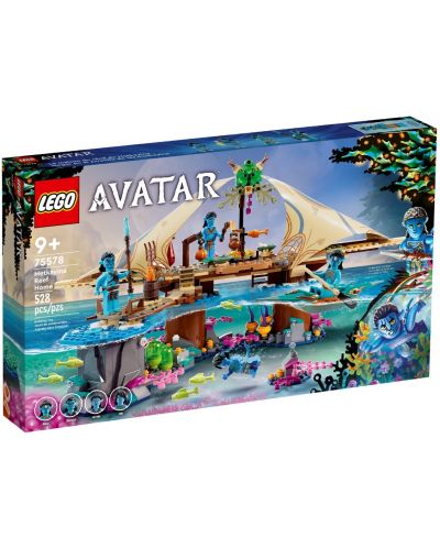 Konstruktor LEGO Avatar - Metkeinov dom na grebenu (75578) - 1