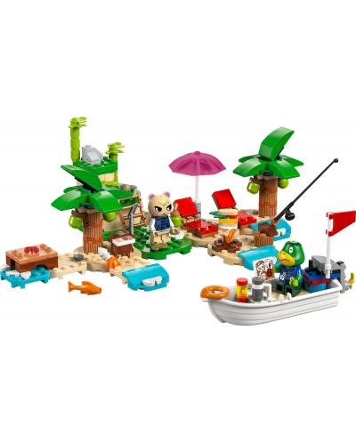 Konstruktor LEGO Animal Crossing - Putovanje brodom (77048) - 2