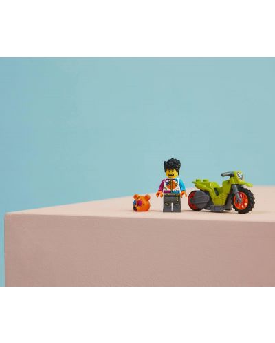 Konstruktor Lego City - Stuntz, Bear Stunt Bike (60356) - 6