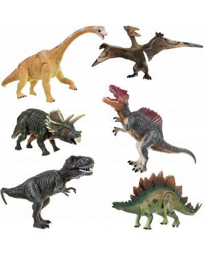 Set figura Iso Trade - Pokretni dinosauri, 6 komada - 1