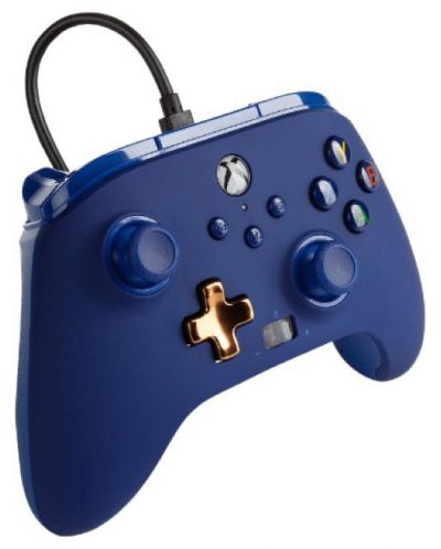 Kontroler PowerA - Enhanced, za Xbox One/Series X/S, Midnight Blue - 2