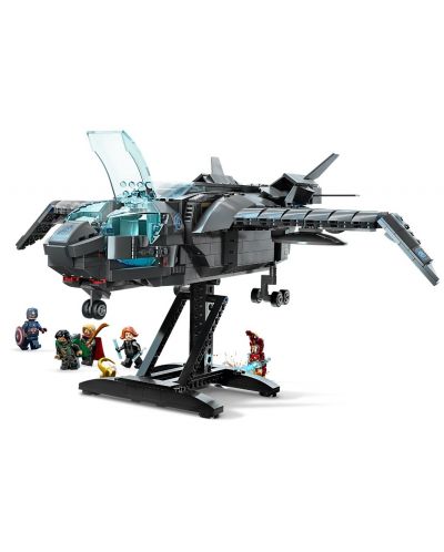 Konstruktor LEGO Marvel Super Heroes - The Avengers Quinjet (76248) - 3
