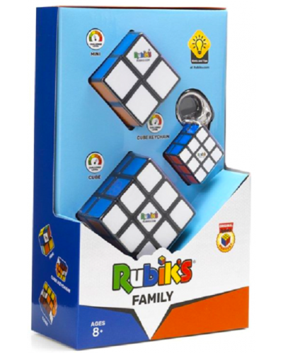 Komplet logičkih igara Rubik's Family Pack - 1