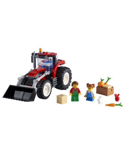 Konstruktor LЕGO City – Traktor (60287) - 2