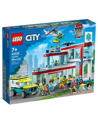 Konstruktor Lego City - Bolnica (60330) - 1