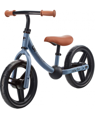Bicikl za ravnotežu KinderKraft - 2Way Next, plavi - 1