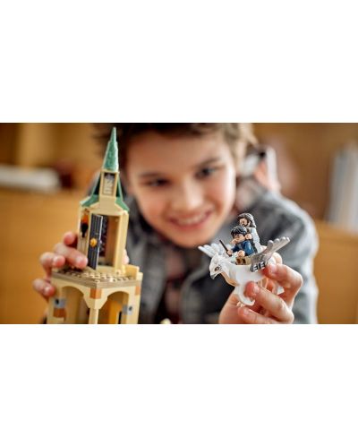 Konstruktor Lego Harry Potter - Dvorište Hogwartsa: spasenje Siriusa (76401) - 7