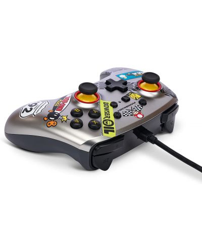 Kontroler PowerA - Enhanced, žičani, za Nintendo Switch, Mario Kart - 5