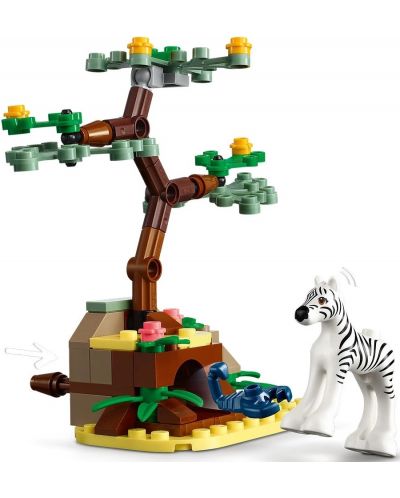 Konstruktor Lego Friends - Kamp za divlje životinje Mia (41717) - 6