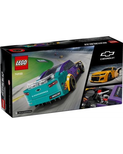 Konstrukcijski set LEGO Speed Champions - Nascar, Chevrolet Camaro ZL1 (76935) - 2