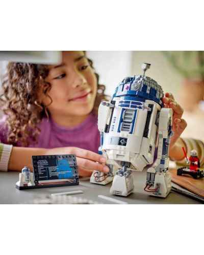 Konstruktor LEGO Star Wars - Droid R2-D2 (75379) - 8