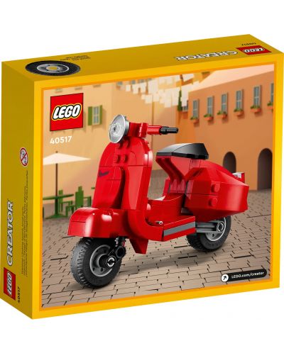 Konstruktor LEGO Creator Expert - Skuter Vespa (40517) - 4