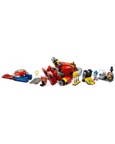 Konstruktor LEGO Sonic - Sonic protiv Dr. Eggmanova robota (76993) - 3