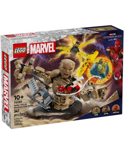 Konstruktor LEGO Marvel Super Heroes - Spider-Man protiv Sandmana: The Last Stand (76280) - 1