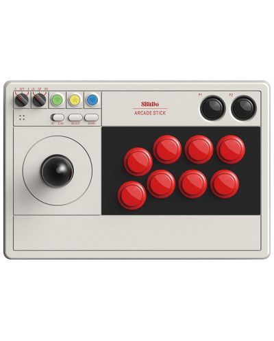 Kontroler 8Bitdo - Arcade Stick 2.4G (PC i Nintendo Switch) - 1