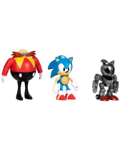 Set figura Jakks Pacific - Sonic, 3 komada - 2