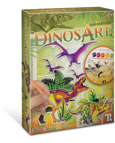 Set DinosArt - Obojite figurice dinosaura - 1