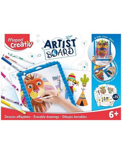 Kreativni set Maped Creativ - Artist Board, 28 dijelova - 1