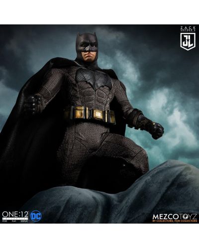 Set akcijskih figurica Mezco DC Comics: Justice League - Deluxe Steel Box (Zack Snyder's Justice League) - 9