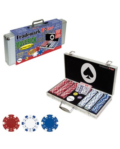 Poker set - Maverick Poker Set 300 (Aluminijska kutija) - 2