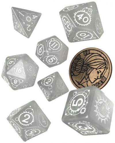 Set kockica The Witcher Dice Set: Ciri - The Lady of Space and Time - 1