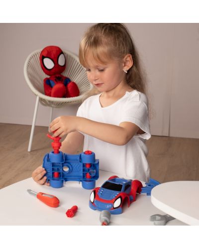 Set dječjih alata Smoby - Spidey - 6