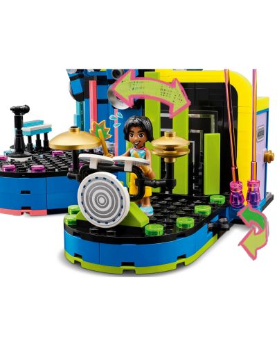 Konstruktor LEGO Friends - Glazbeni show Heartlake Cityja (42616) - 4