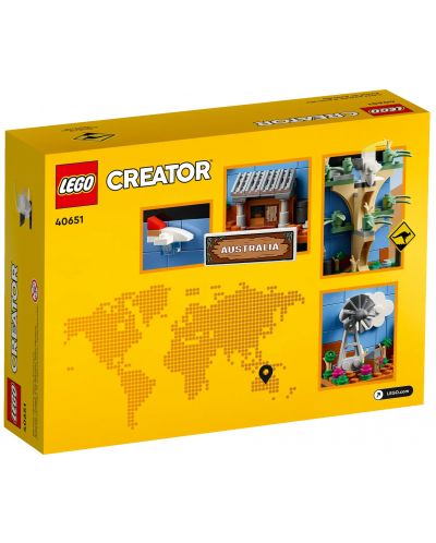 Konstruktor LEGO Creator - Pogled iz Australije (40651) - 2