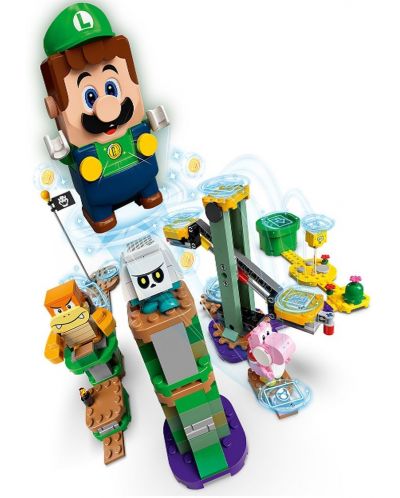 Konstruktor Lego Super Mario – Avanture s Luigijem, početna staza (71387) - 7