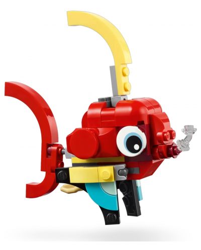 Konstruktor LEGO Creator 3 u 1 - Crveni zmaj (31145) - 7