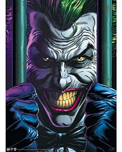 Set mini postera ABYstyle DC Comics: Batman - Batman & The Joker - 3