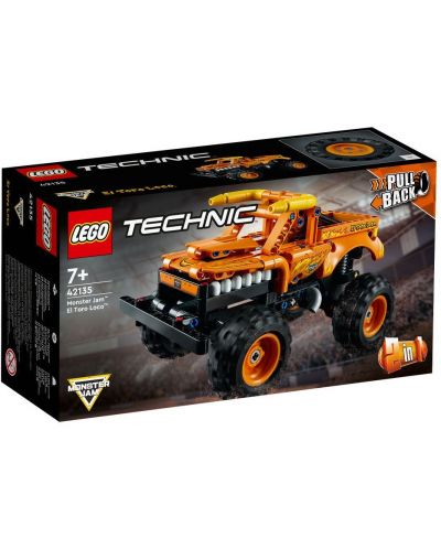 Konstruktor Lego Technic - Monster Jam El Toro Loco (42135) - 1