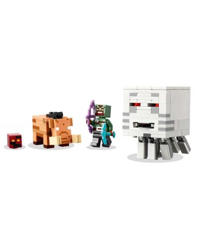 Konstruktor LEGO Minecraft - Zasjeda kod portala za pakao (21255) - 4