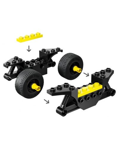 Konstruktor LEGO City - Spasilački vatrogasni motor (60410) - 5