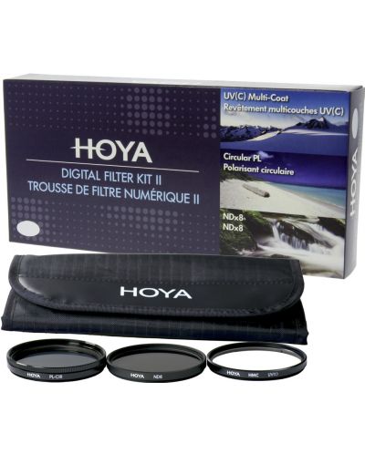Set filtera Hoya - Digital Kit II, 3 komada, 72mm - 3