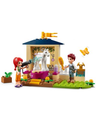 Konstruktor Lego Friends - Štala za ponije (41696) - 2
