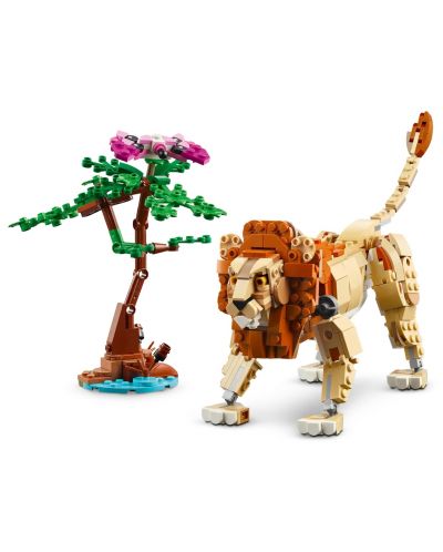 Konstruktor LEGO Creator 3 u 1 - Safari životinje (31150) - 4