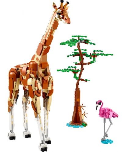 Konstruktor LEGO Creator 3 u 1 - Safari životinje (31150) - 2