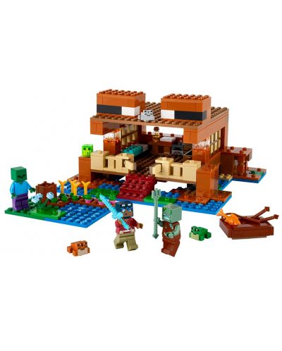 Konstruktor LEGO Minecraft - Kuća žaba (21256) - 3