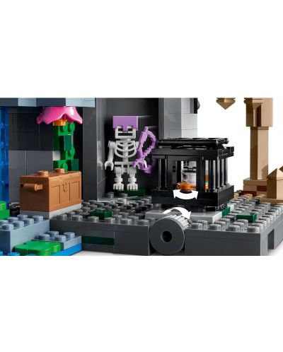 Konstruktor LEGO Minecraft - Tamnica kostura (21189) - 5