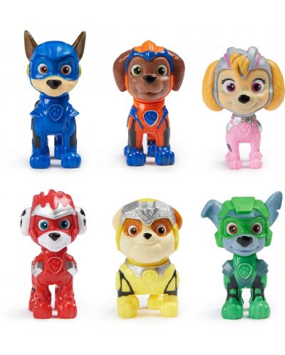 Set figurica Spin Master Paw Patrol: The Mighty Movie - 3