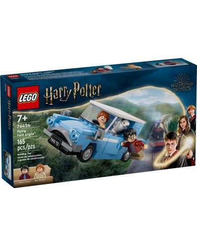 Konstruktor LEGO Harry Potter - Leteći Ford England (76424) - 1