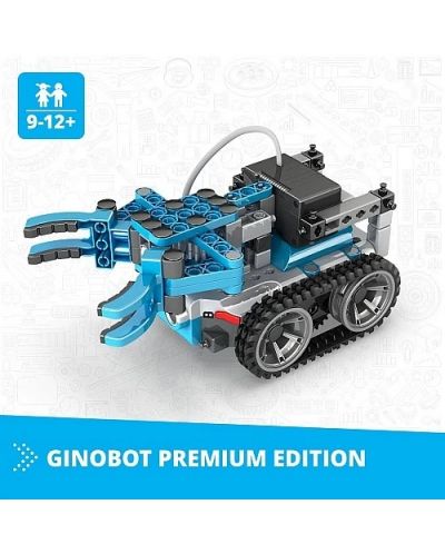 Konstrukcijski set Engino - Premium Edition, GinoBot - 4