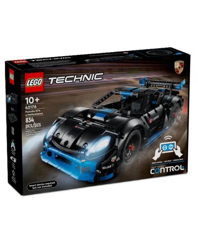 Konstrukcijski set LEGO Technic - Porsche GT4 (42176) - 1