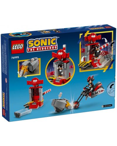 Konstruktor LEGO Sonic - Bijeg ježa Shadowa (76995) - 7